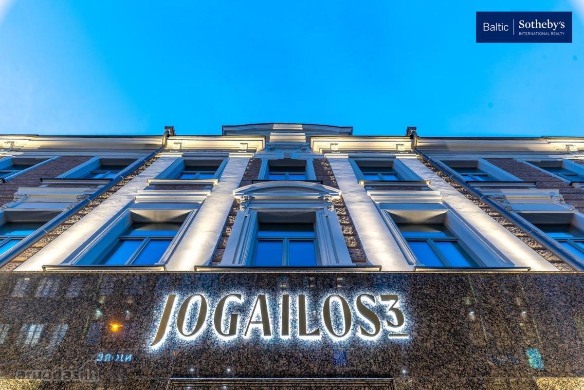 Jogailos Residence Peaceful Old Town Luxury 3 Bdr, 2 Bthr, Free Garage, Top-Speed Wifi VNO Esterno foto