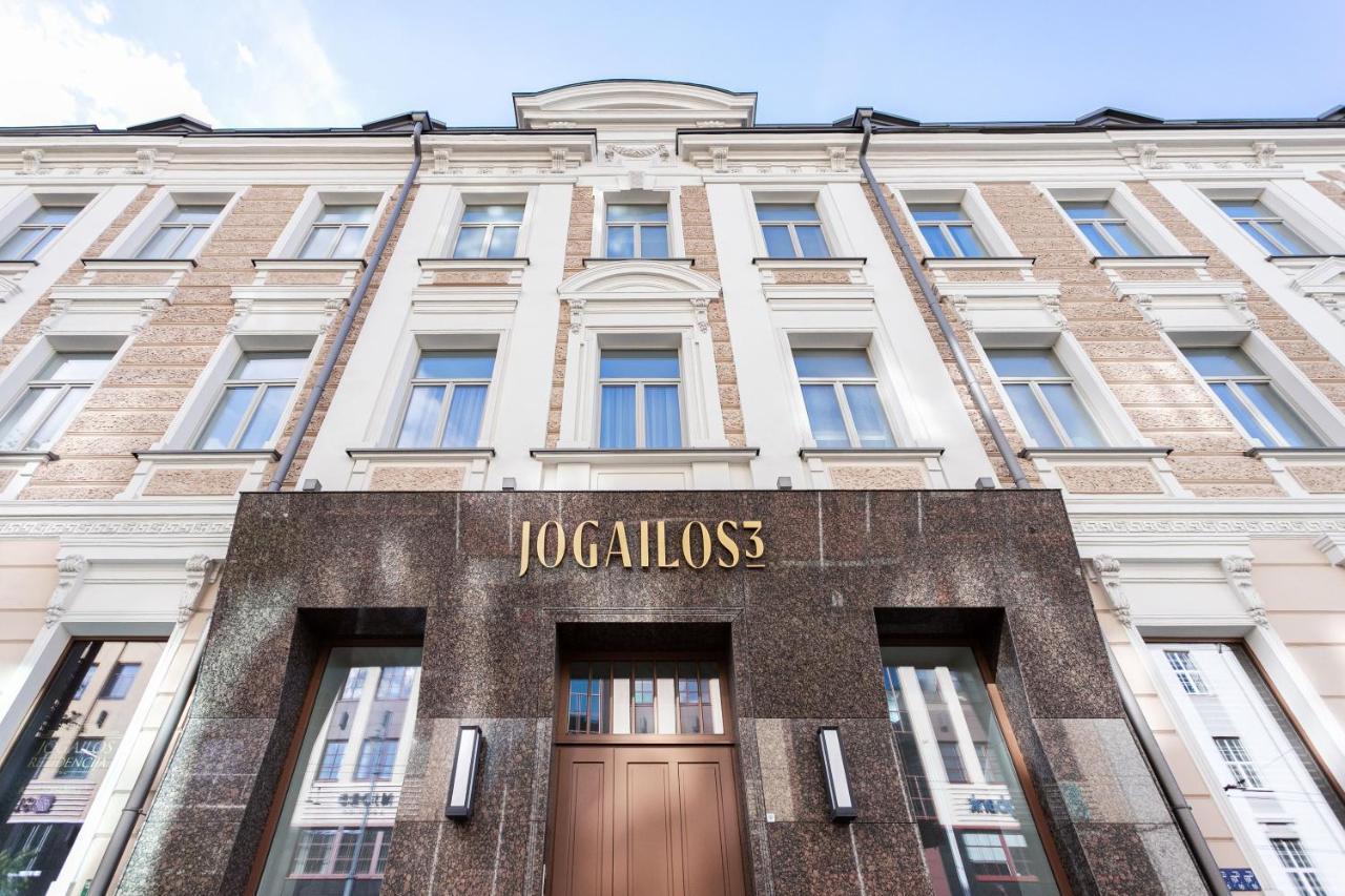 Jogailos Residence Peaceful Old Town Luxury 3 Bdr, 2 Bthr, Free Garage, Top-Speed Wifi VNO Esterno foto