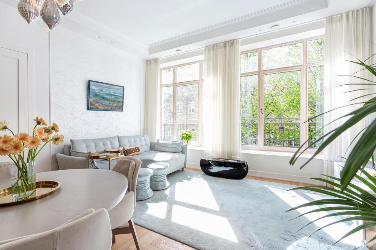 Jogailos Residence Peaceful Old Town Luxury 3 Bdr, 2 Bthr, Free Garage, Top-Speed Wifi VNO Esterno foto