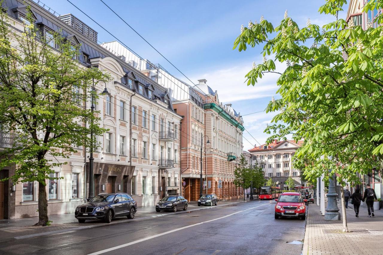 Jogailos Residence Peaceful Old Town Luxury 3 Bdr, 2 Bthr, Free Garage, Top-Speed Wifi VNO Esterno foto